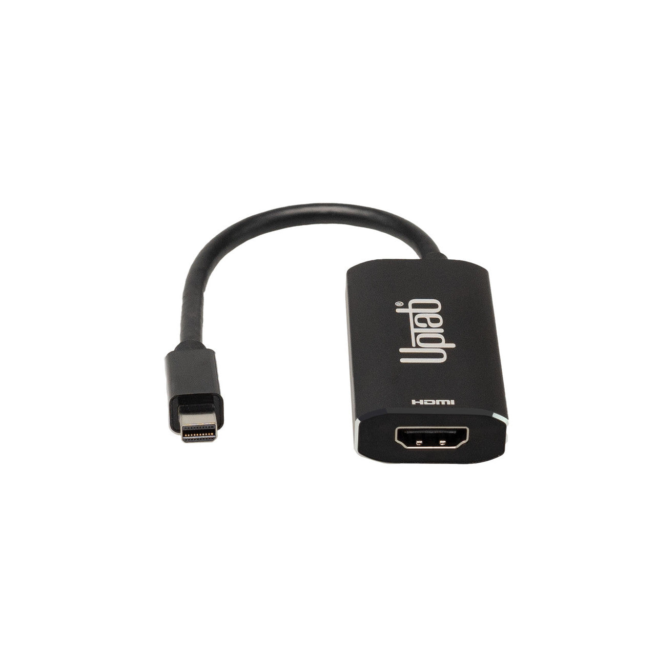 UPTab Mini DisplayPort 1.4 to HDMI 2.1 8K/60Hz or 4K/120Hz HDR Active Adapter - Front