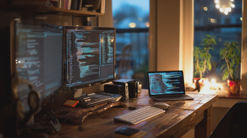 Załaduj wideo: UPTab Web Dev desk