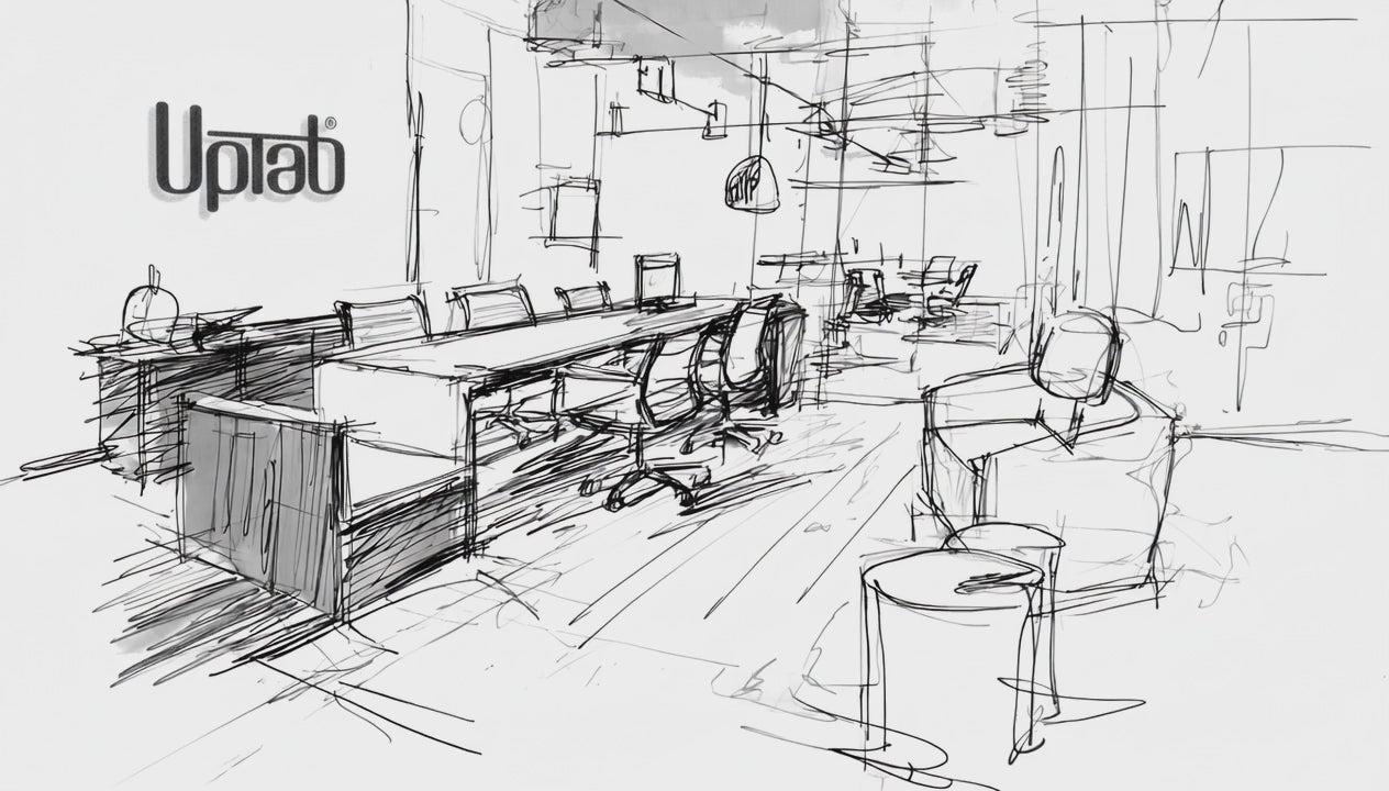Załaduj wideo: UPTab office pencil drawing overview